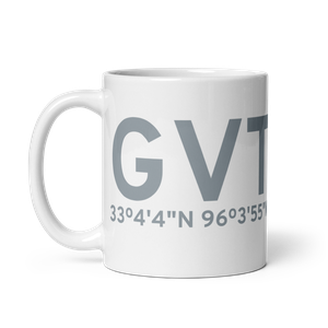 Greenville (KGVT) Airport Mug