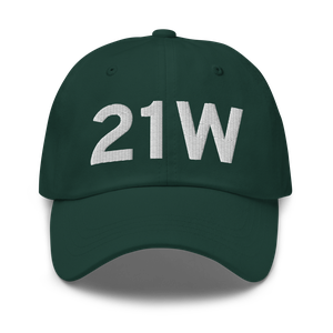 Greenwater (21W) Airport Hat