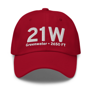 Greenwater (21W) Airport Hat