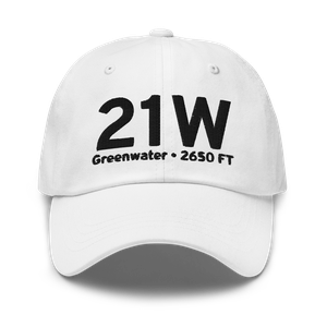Greenwater (21W) Airport Hat