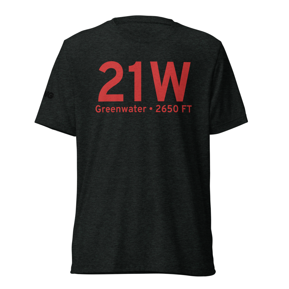 Greenwater (21W) Airport Tri-blend T-Shirt 