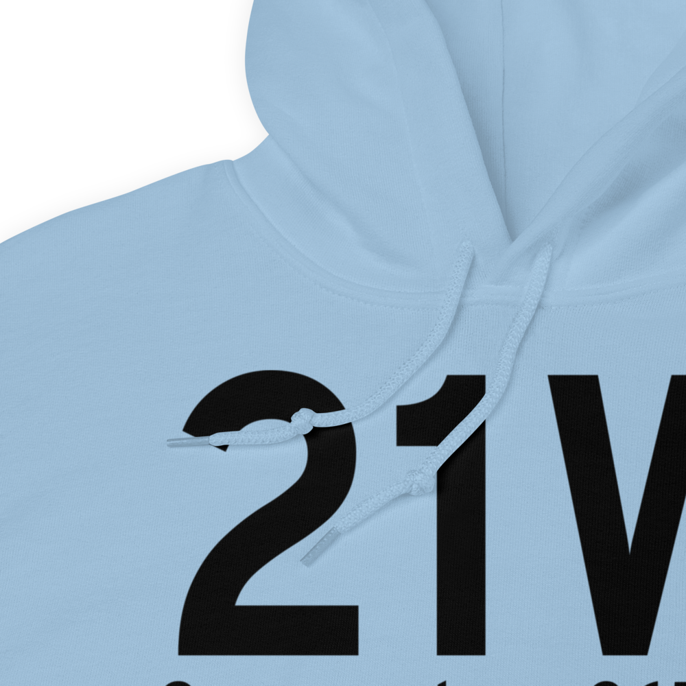 Greenwater (21W) Airport Hoodie Sweatshirt 
