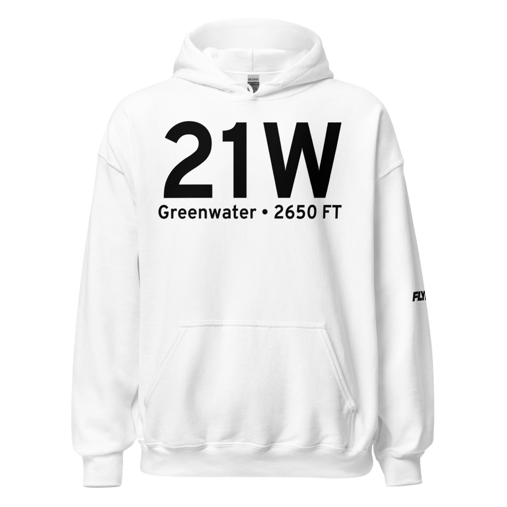 Greenwater (21W) Airport Hoodie Sweatshirt 