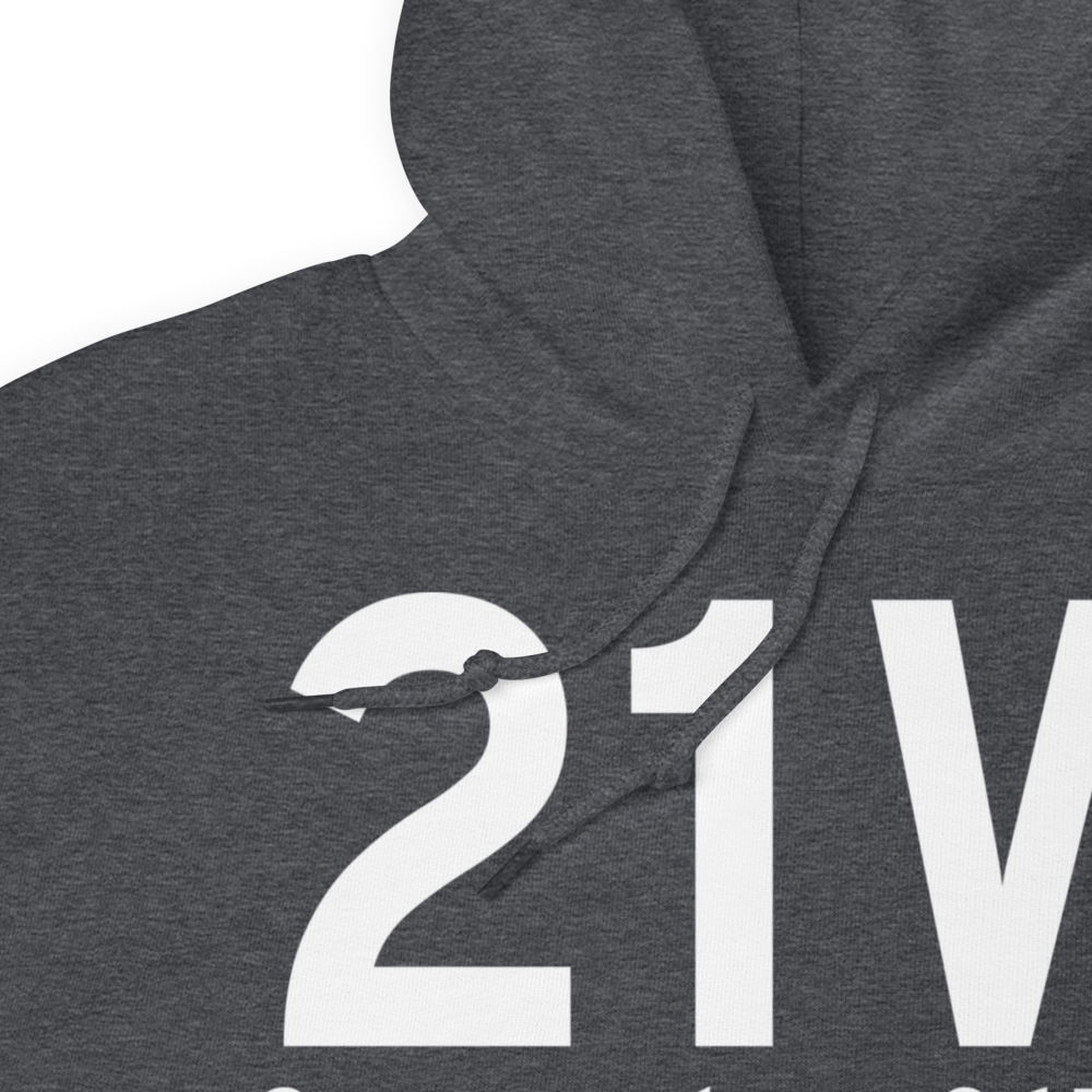 Greenwater (21W) Airport Hoodie Sweatshirt 