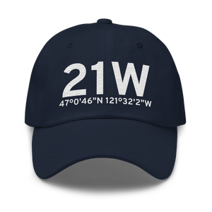 Greenwater (21W) Airport Hat