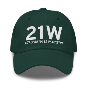 Greenwater (21W) Airport Hat