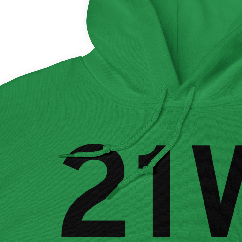 Greenwater (21W) Airport Hoodie Sweatshirt 