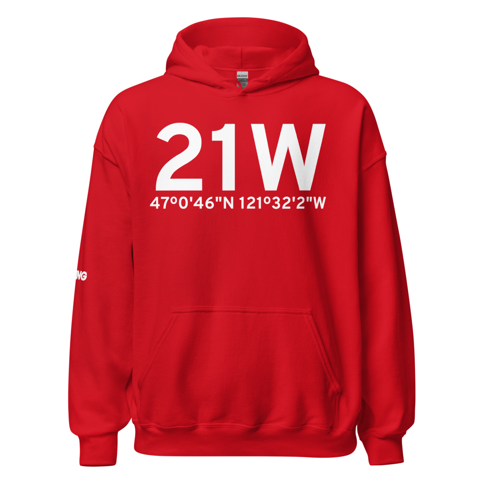 Greenwater (21W) Airport Hoodie Sweatshirt 
