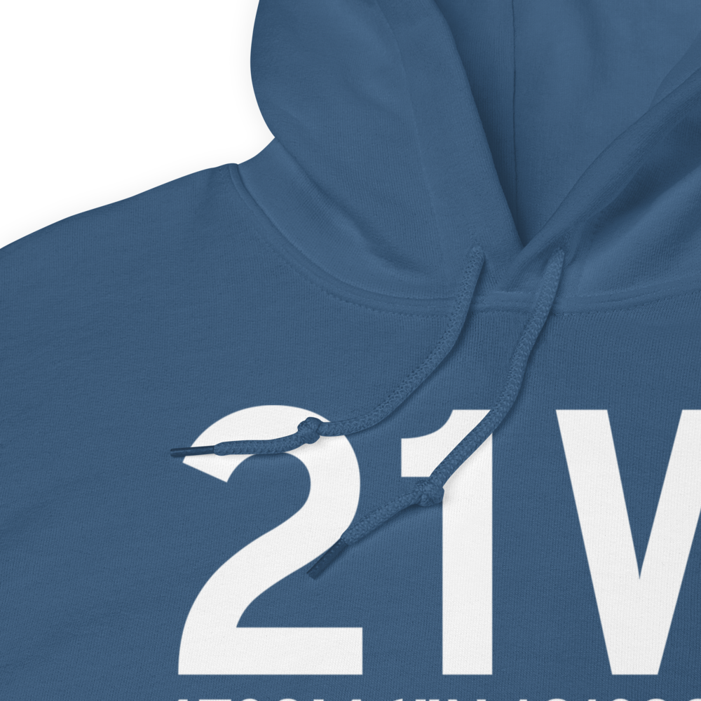 Greenwater (21W) Airport Hoodie Sweatshirt 