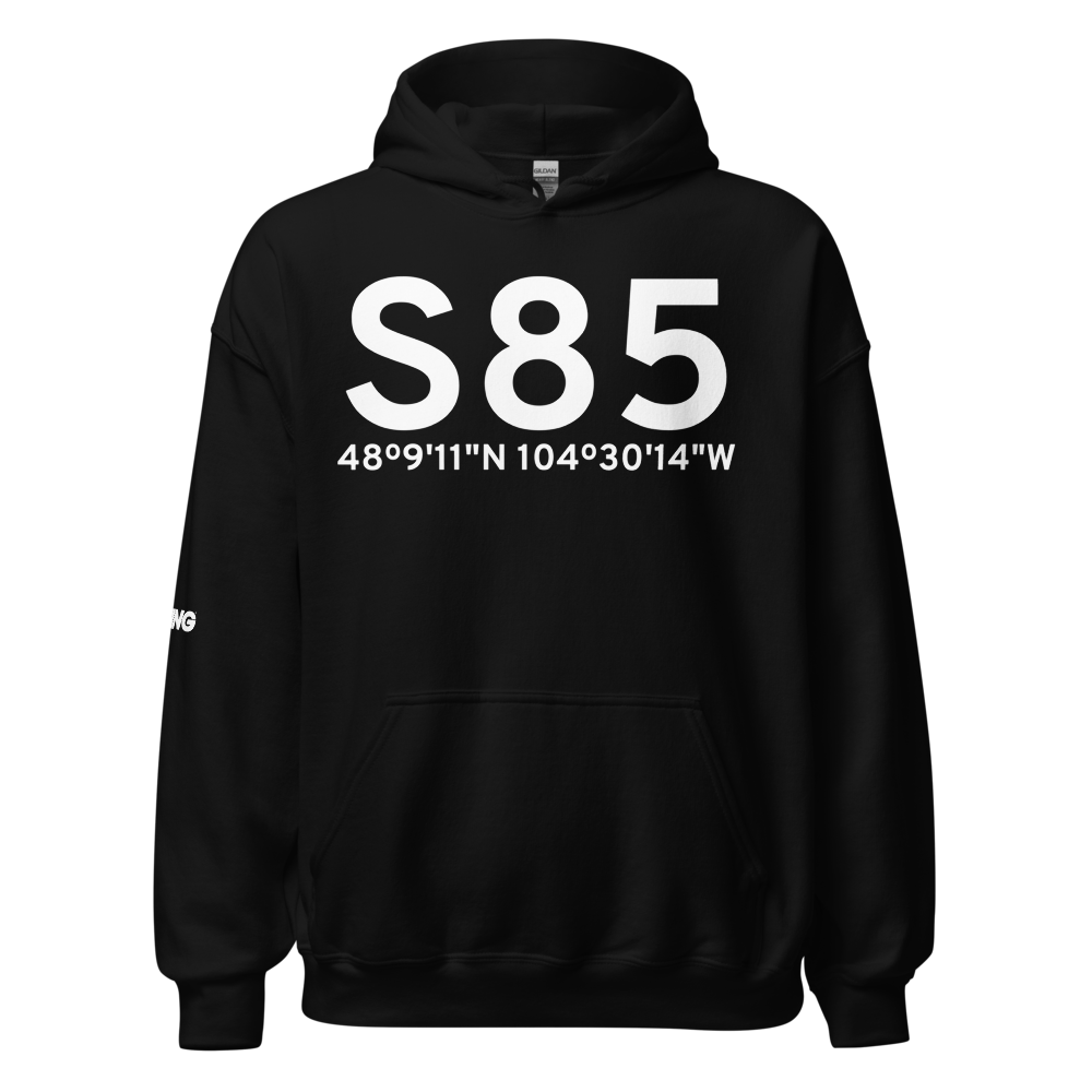 Culbertson (KS85) Airport Hoodie Sweatshirt 