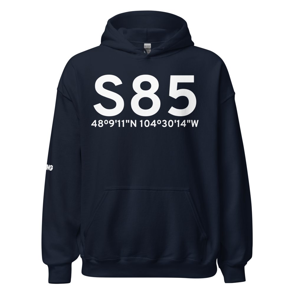 Culbertson (KS85) Airport Hoodie Sweatshirt 