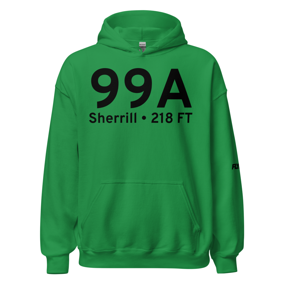 Sherrill (99A) Airport Hoodie Sweatshirt 