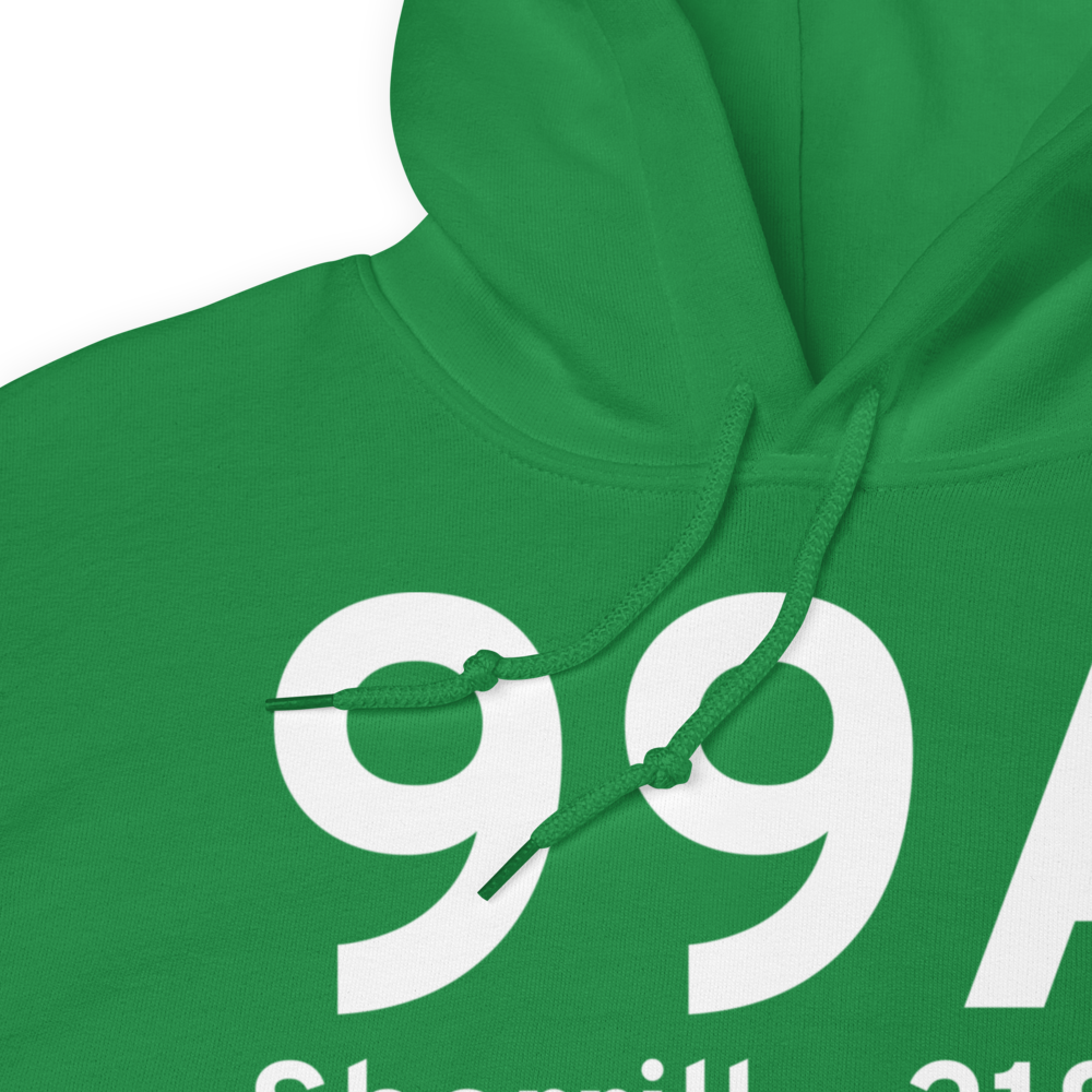 Sherrill (99A) Airport Hoodie Sweatshirt 