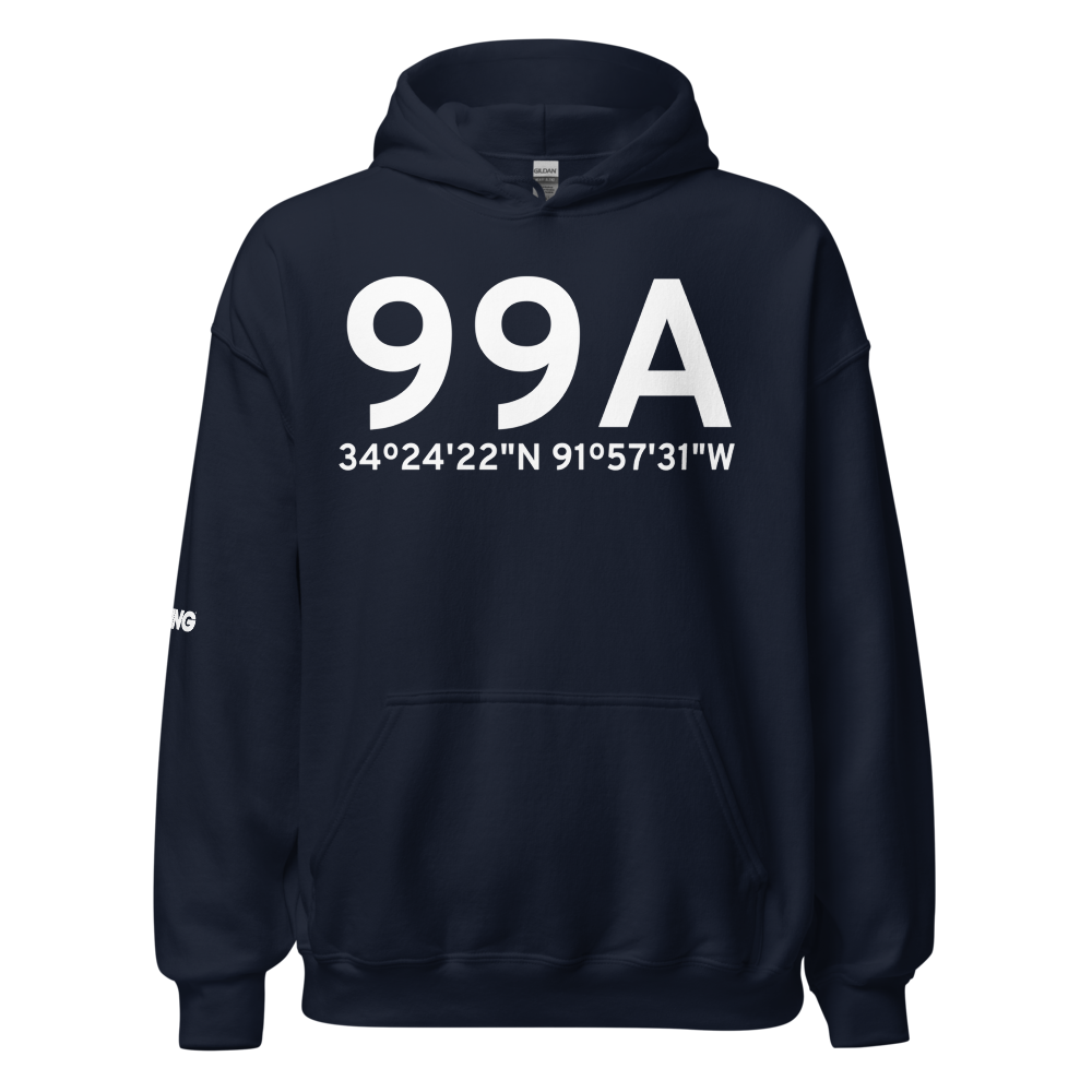 Sherrill (99A) Airport Hoodie Sweatshirt 
