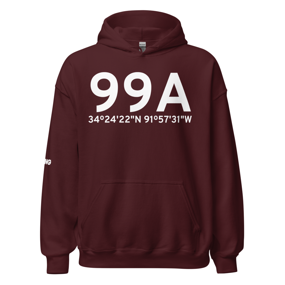 Sherrill (99A) Airport Hoodie Sweatshirt 