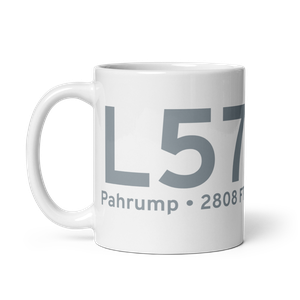 Pahrump (L57) Airport Mug