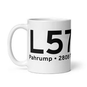 Pahrump (L57) Airport Mug