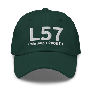 Pahrump (L57) Airport Hat