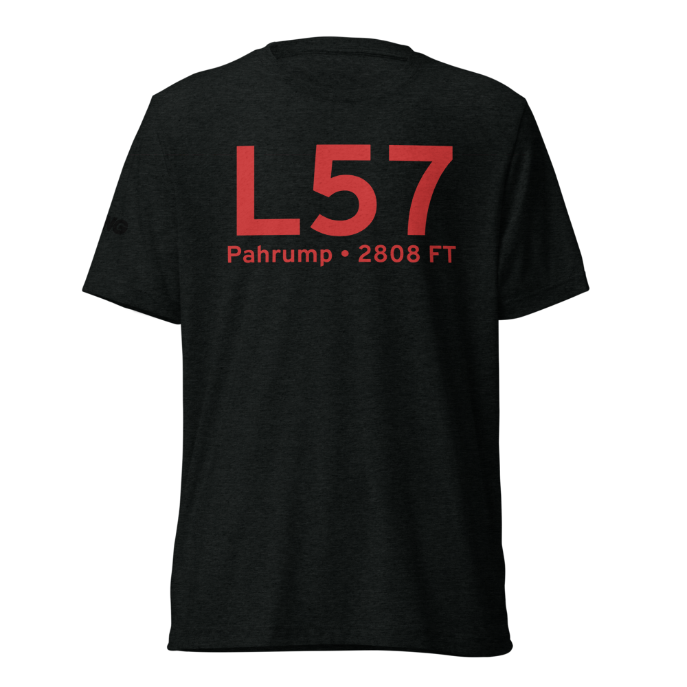 Pahrump (L57) Airport Tri-blend T-Shirt 