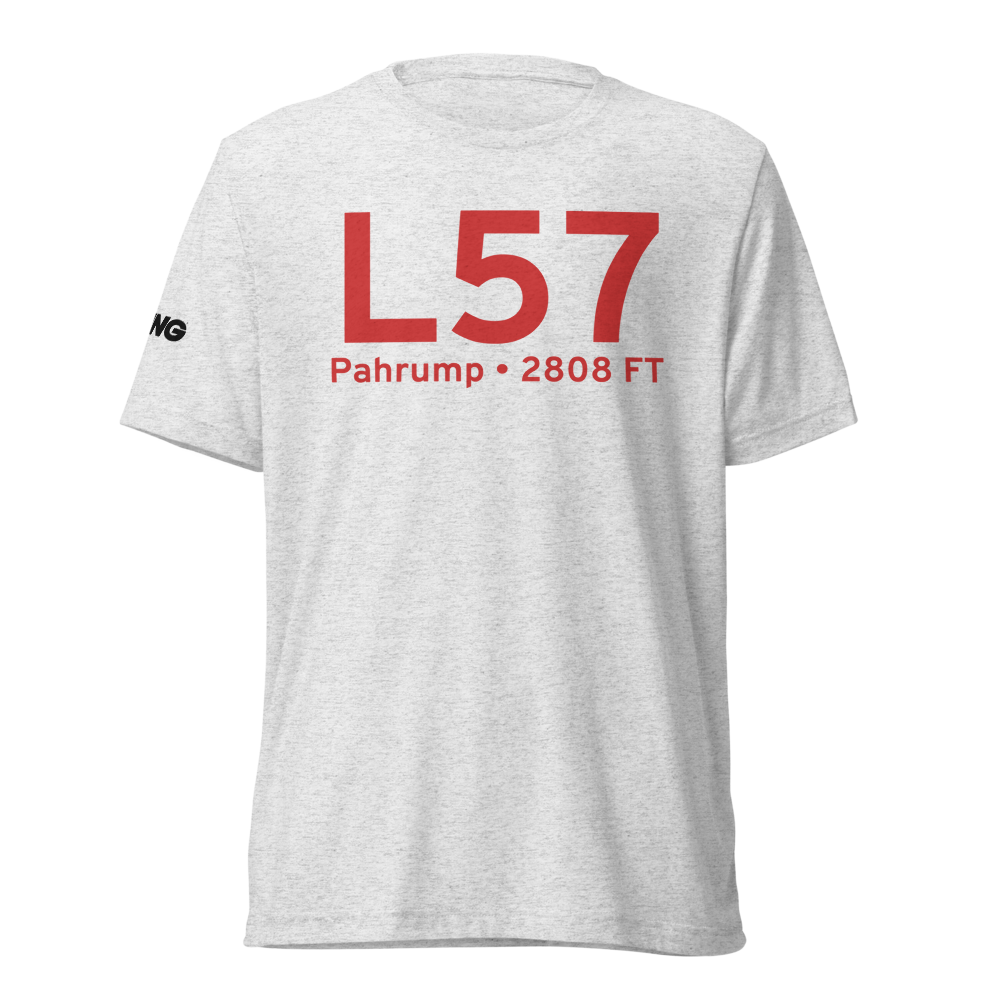 Pahrump (L57) Airport Tri-blend T-Shirt 