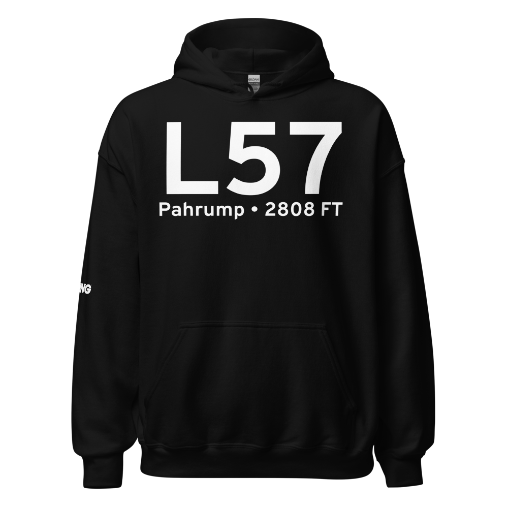 Pahrump (L57) Airport Hoodie Sweatshirt 