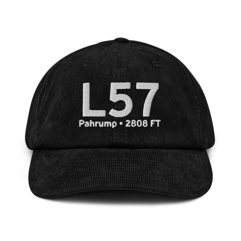 Pahrump (L57) Airport Hat 