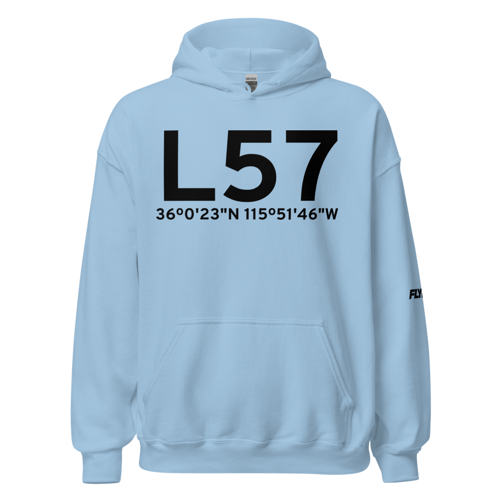 Pahrump (L57) Airport Hoodie Sweatshirt 