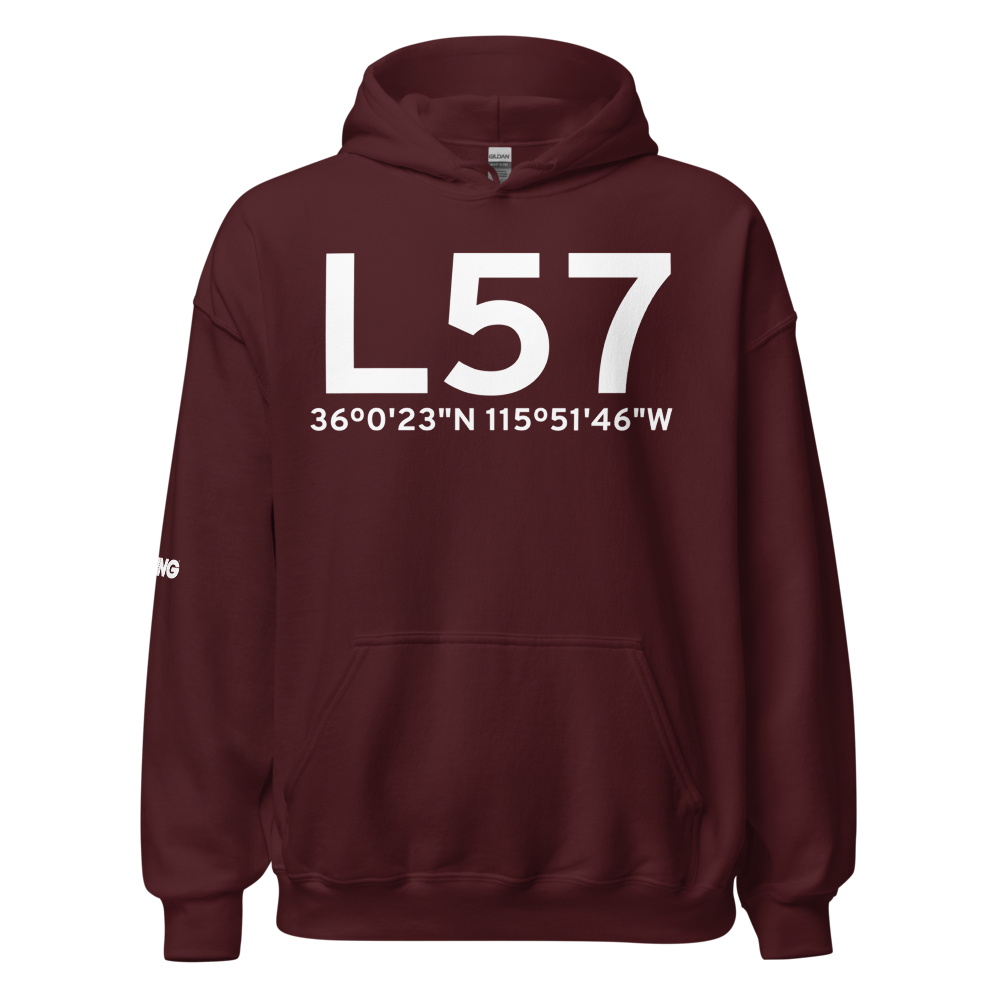 Pahrump (L57) Airport Hoodie Sweatshirt 