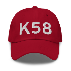 Ashland (KK58) Airport Hat