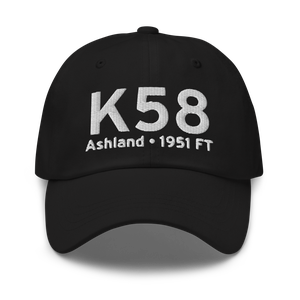 Ashland (KK58) Airport Hat