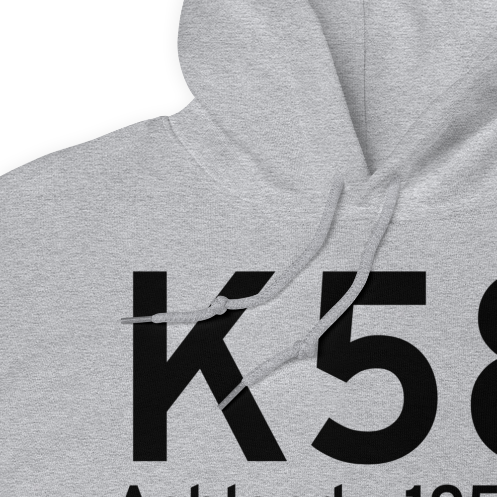 Ashland (KK58) Airport Hoodie Sweatshirt 