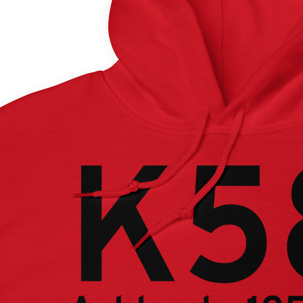 Ashland (KK58) Airport Hoodie Sweatshirt 