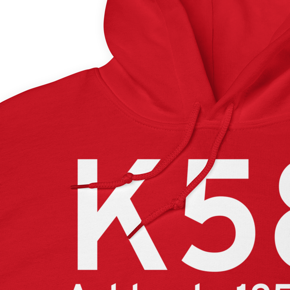 Ashland (KK58) Airport Hoodie Sweatshirt 