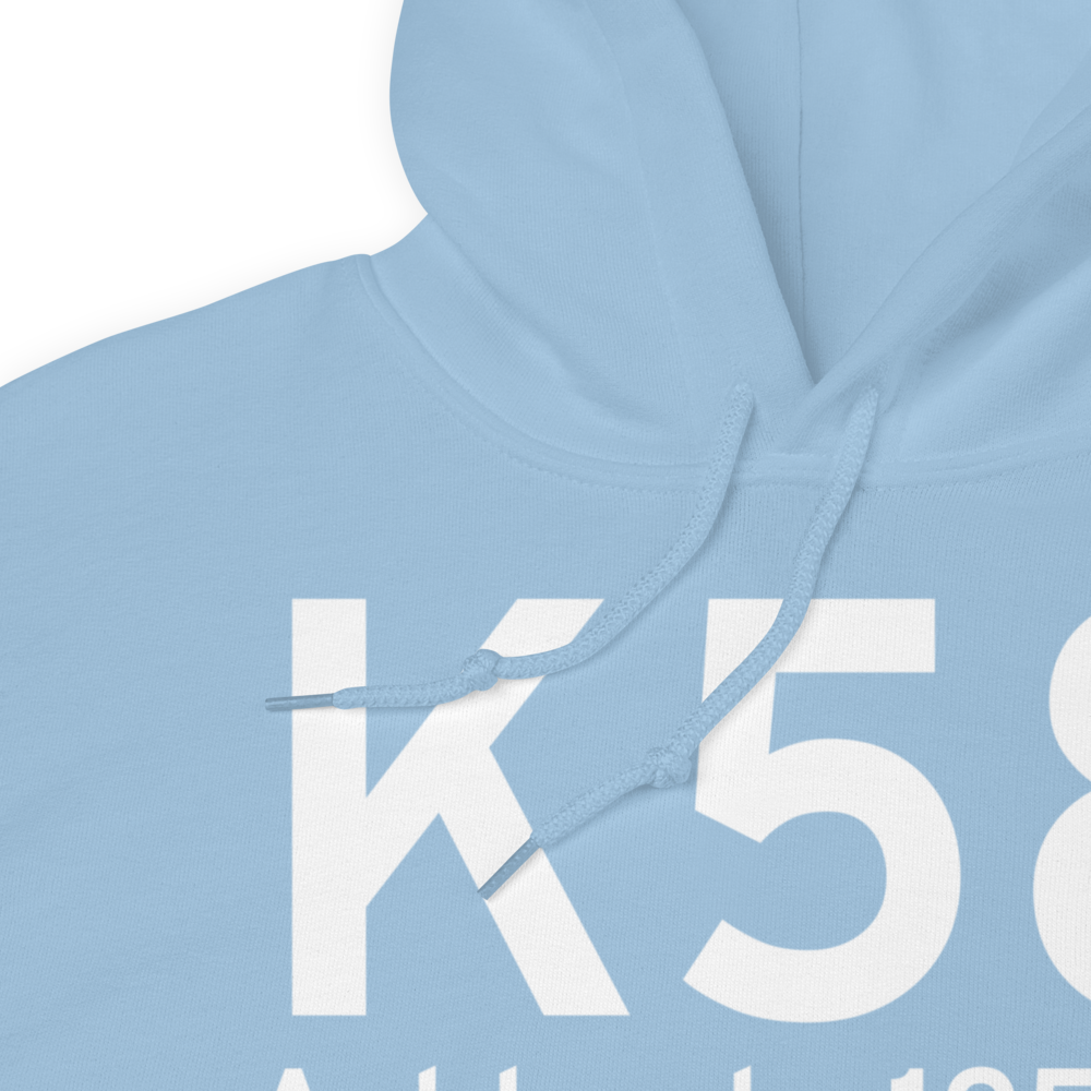 Ashland (KK58) Airport Hoodie Sweatshirt 
