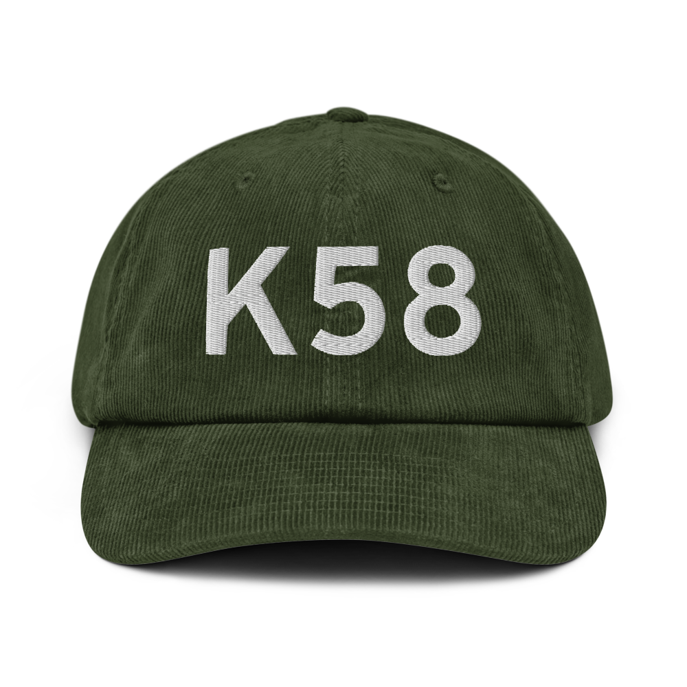 Ashland (KK58) Airport Hat 