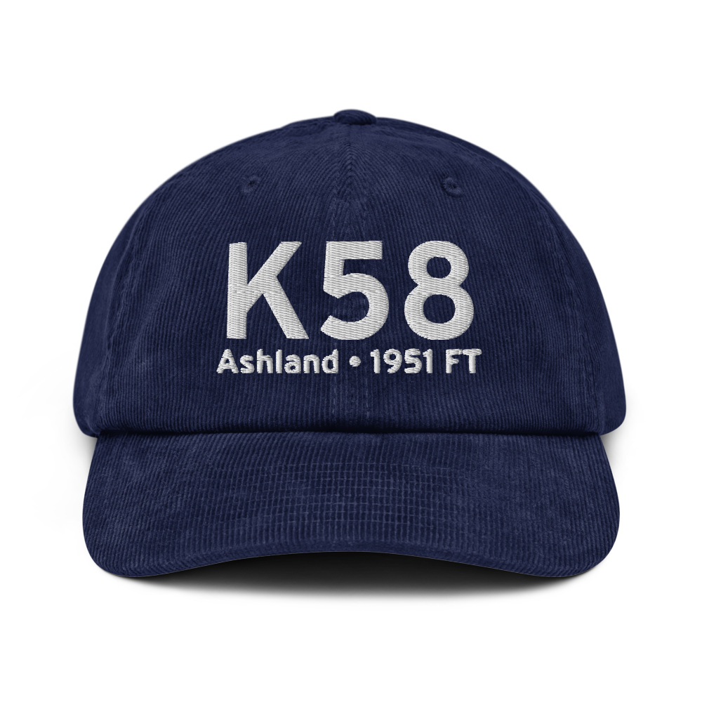Ashland (KK58) Airport Hat 