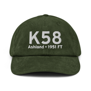 Ashland (KK58) Airport Hat