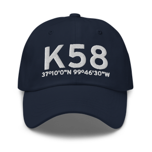 Ashland (KK58) Airport Hat