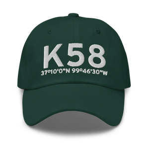 Ashland (KK58) Airport Hat