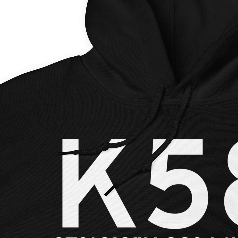 Ashland (KK58) Airport Hoodie Sweatshirt 