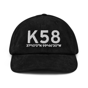 Ashland (KK58) Airport Hat