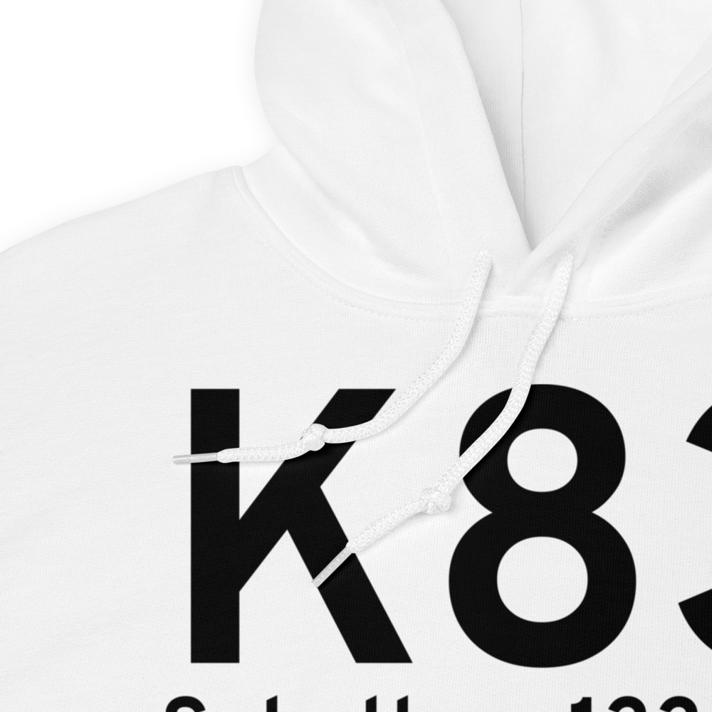 Sabetha (KK83) Airport Hoodie Sweatshirt 