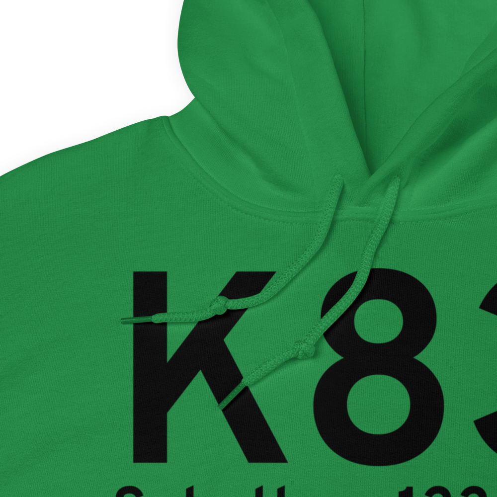 Sabetha (KK83) Airport Hoodie Sweatshirt 