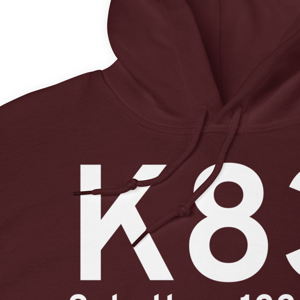 Sabetha (KK83) Airport Hoodie Sweatshirt 