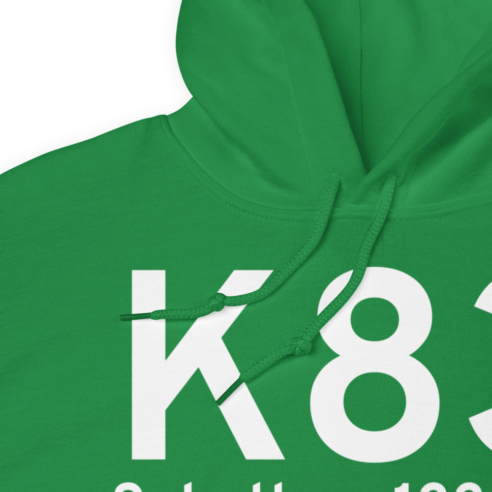 Sabetha (KK83) Airport Hoodie Sweatshirt 