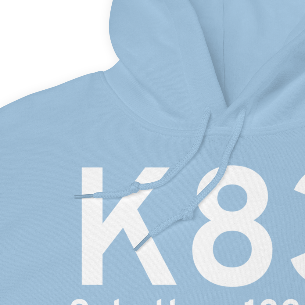 Sabetha (KK83) Airport Hoodie Sweatshirt 