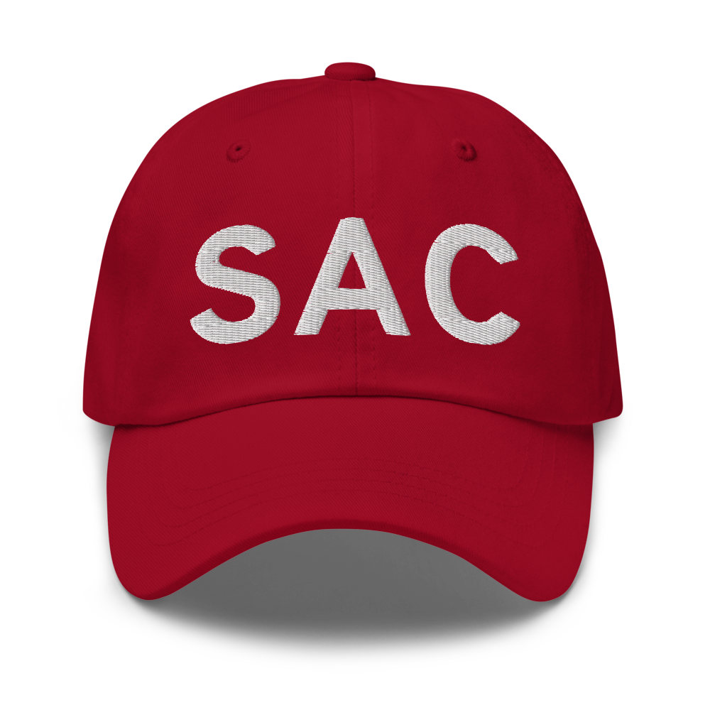 Sacramento (KSAC) Airport Hat 