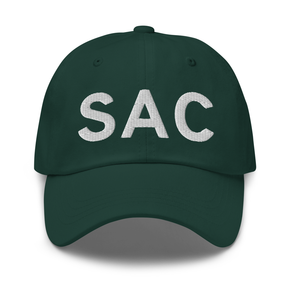 Sacramento (KSAC) Airport Hat 
