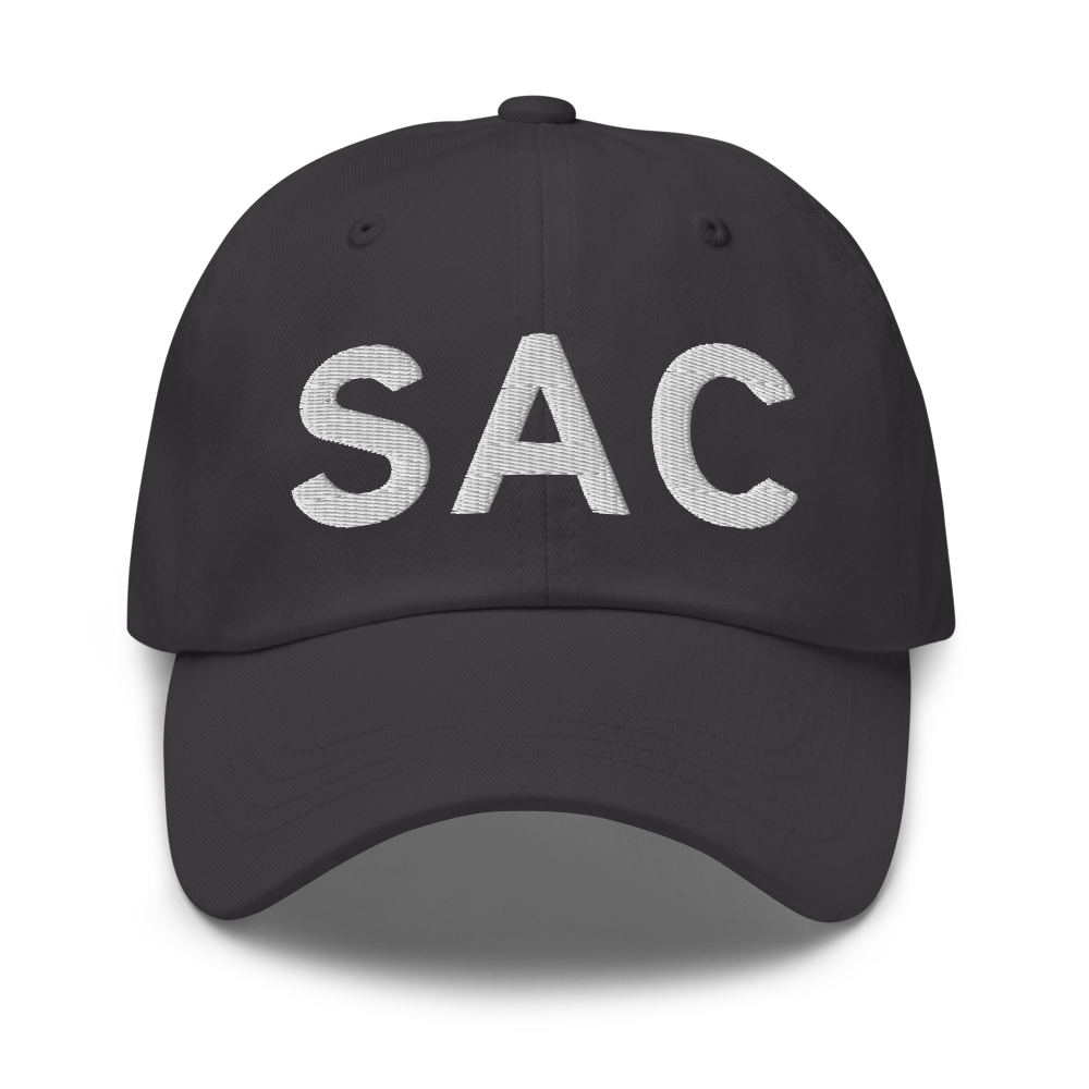 Sacramento (KSAC) Airport Hat 