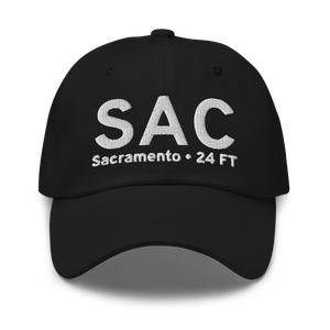 Sacramento (KSAC) Airport Hat